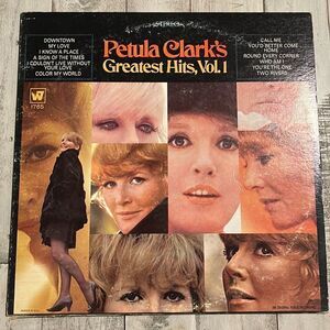 Petula Clark “Greatest Hits Vol 1” 1968 Vinyl